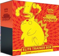SWSH04: Vivid Voltage - Vivid Voltage Elite Trainer Box - Normal