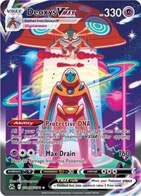 Crown Zenith: Galarian Gallery - Deoxys VMAX #GG45/GG70 (Ultra Rare) - Holofoil