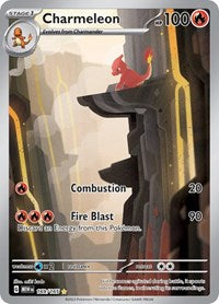 SV: Scarlet & Violet 151 - Charmeleon #169/165 (Illustration Rare) - Holofoil