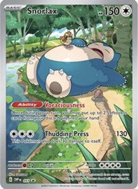 SV: Scarlet & Violet Promo Cards - Snorlax - 051 #051 (Promo) - Holofoil