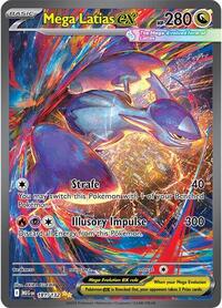 ME01: Mega Evolution - Mega Latias ex #181/132 (Special Illustration Rare) - Holofoil
