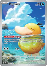 ME: Ascended Heroes - Psyduck #226/217 (Illustration Rare) - Holofoil