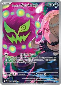 ME: Ascended Heroes - Cynthia's Spiritomb #244/217 (Illustration Rare) - Holofoil