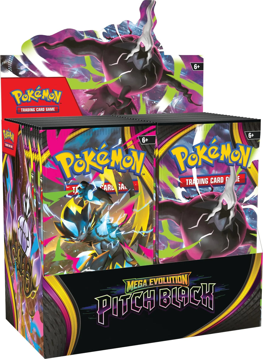Mega Evolution Pitch Black Booster Box - FREE SHIP