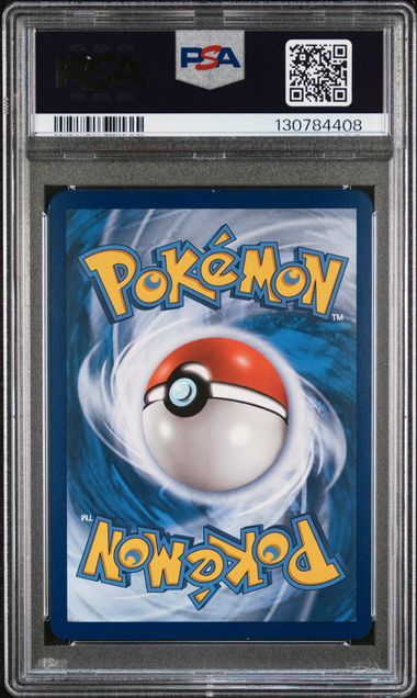 Gengar EX 34/119 - PSA 8