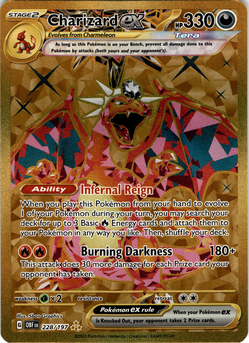 228/197 Charizard ex 228/197 Charizard ex