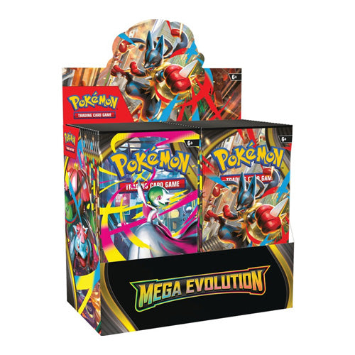 Mega Evolutions Booster Box (Enhanced)