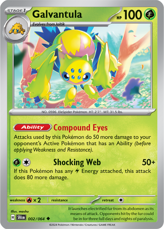 002/064 Galvantula