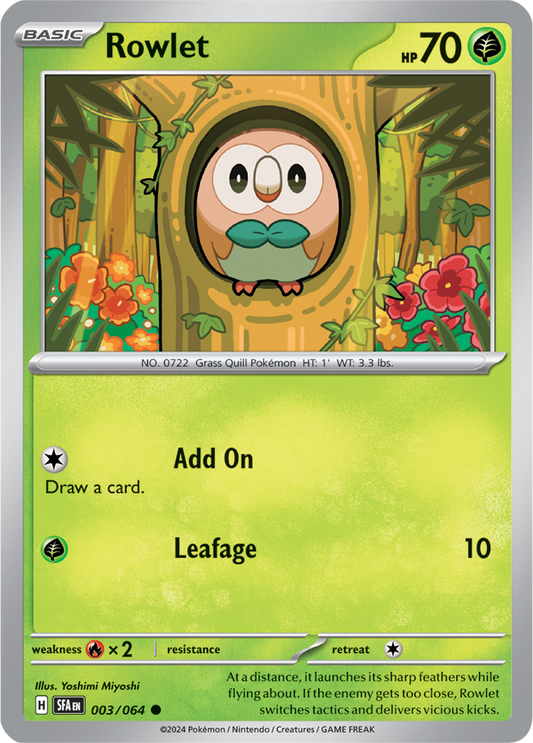003/064 Rowlet