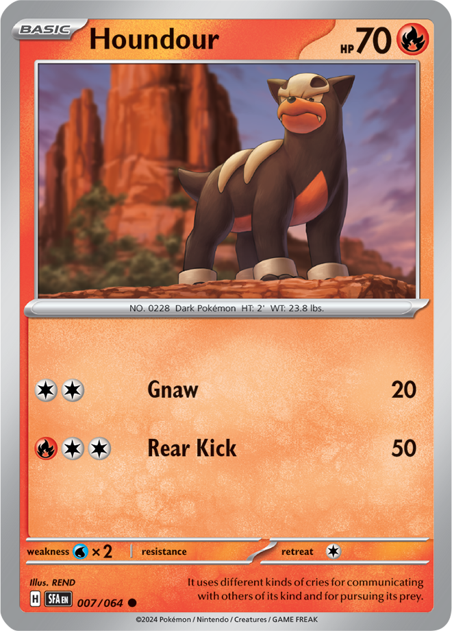 007/064 Houndour