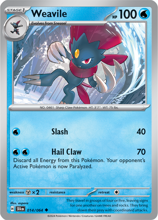 014/064 Weavile