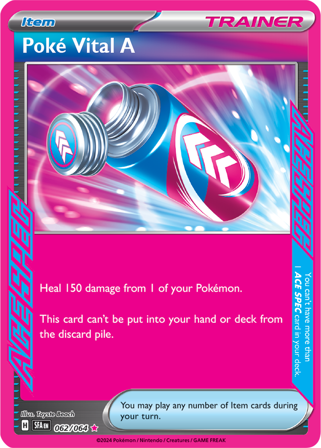062/064 Poké Vital A