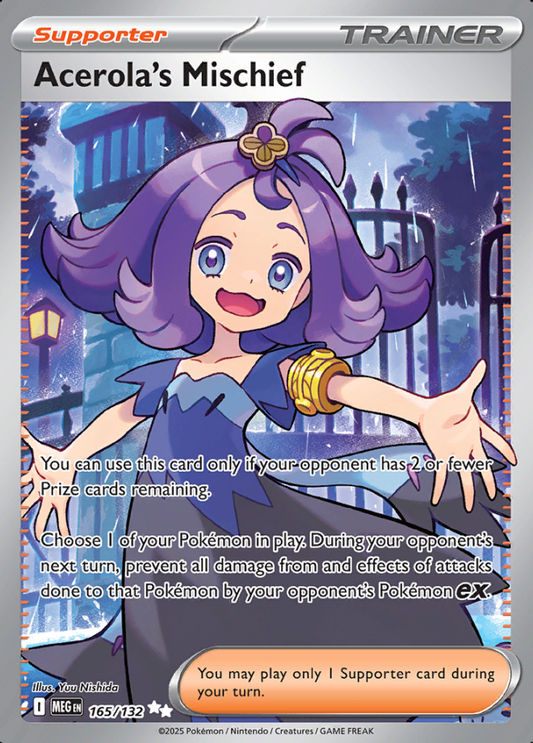165/132 Acerola's Mischief