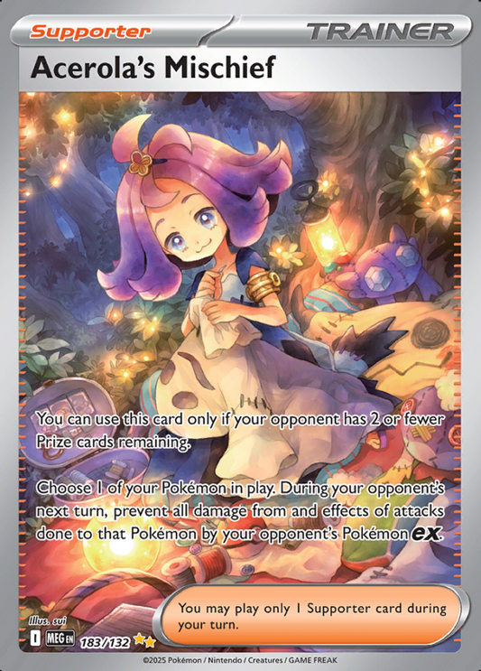 183/132 Acerola's Mischief