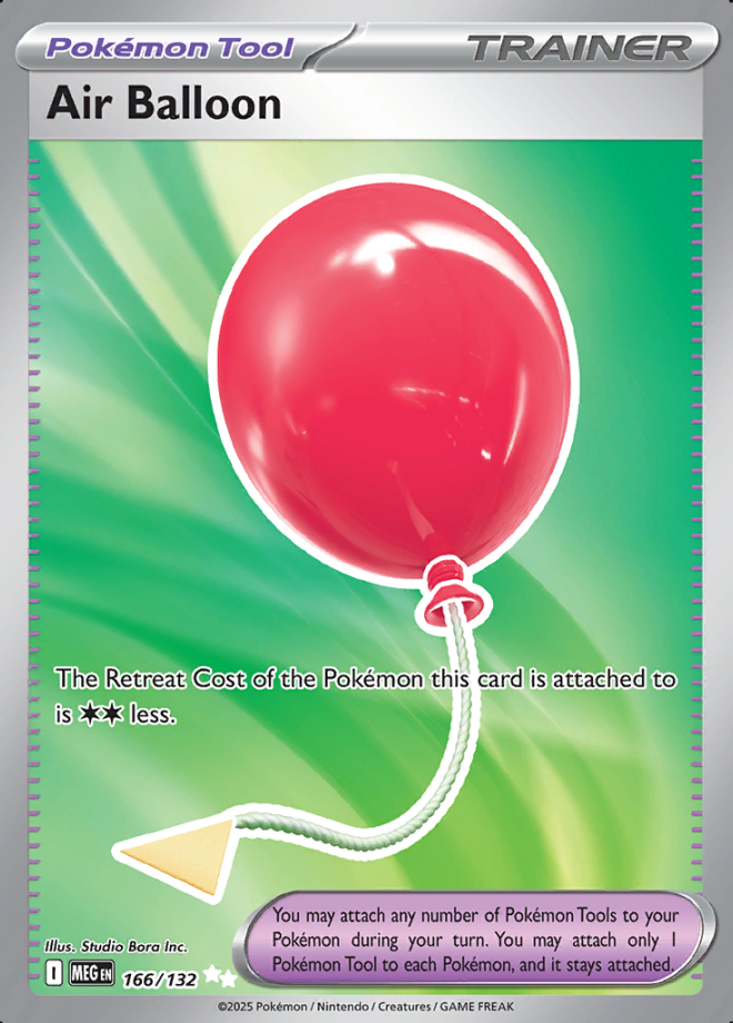 166/132 Air Balloon