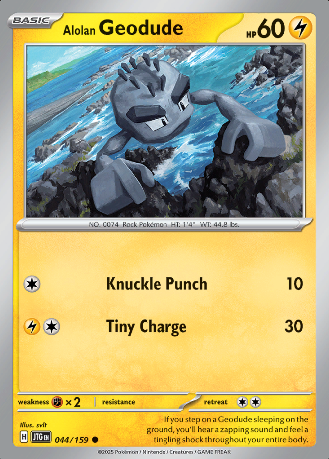 044/159 Alolan Geodude