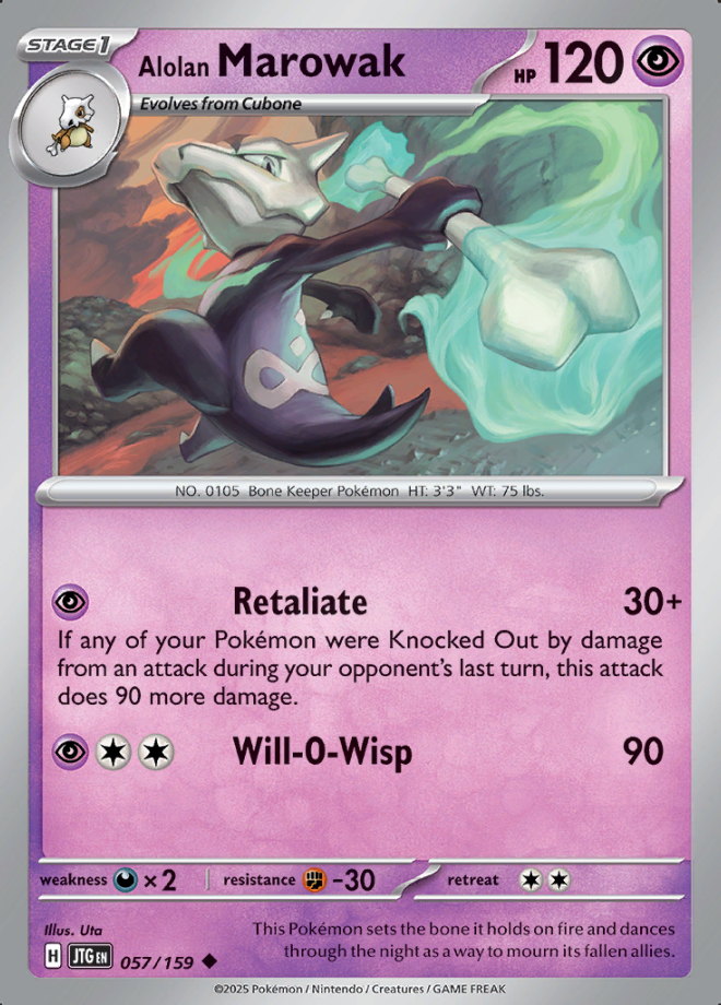 057/159 Alolan Marowak