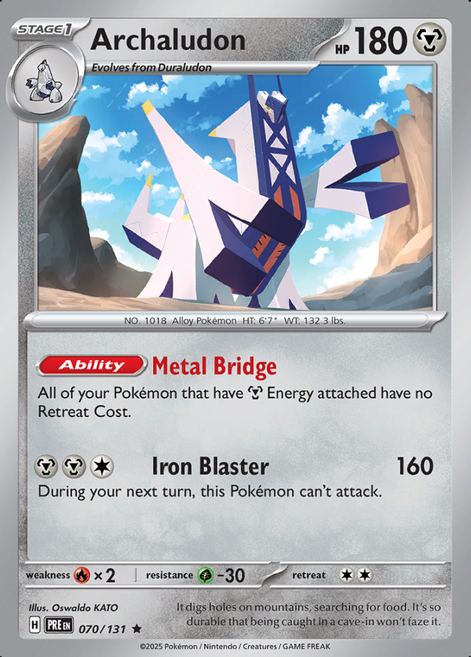 070/131 Archaludon