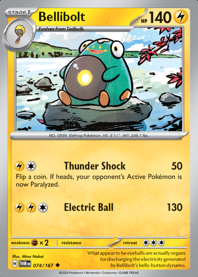 074/167 Bellibolt