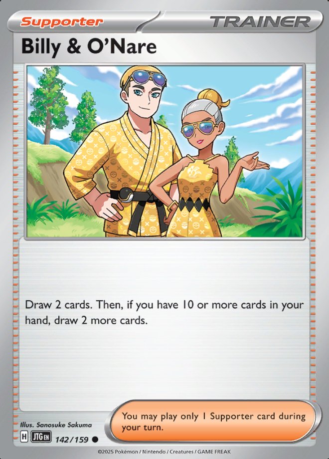 142/159 Billy and O'Nare