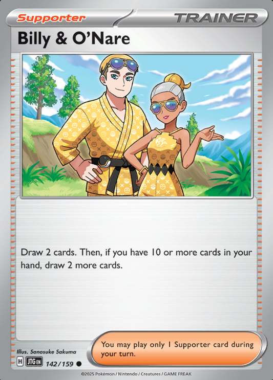 142/159 Billy and O'Nare