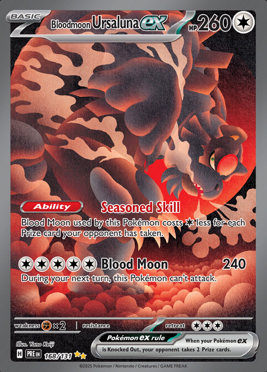 168/131 Bloodmoon Ursaluna ex