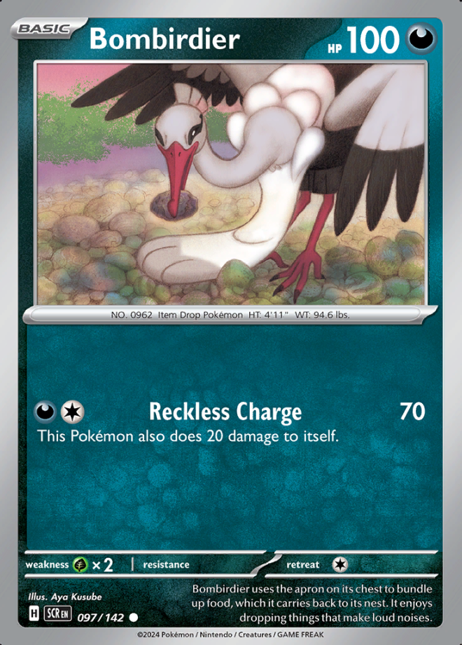097/142 Bombirdier