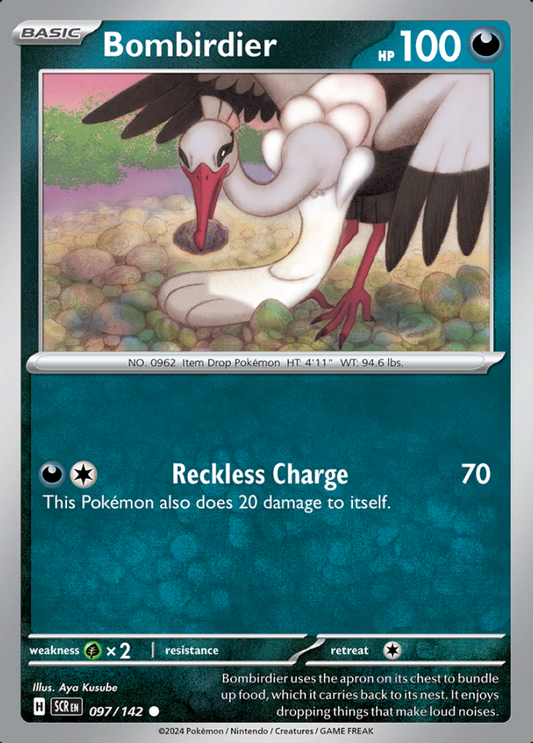 097/142 Bombirdier