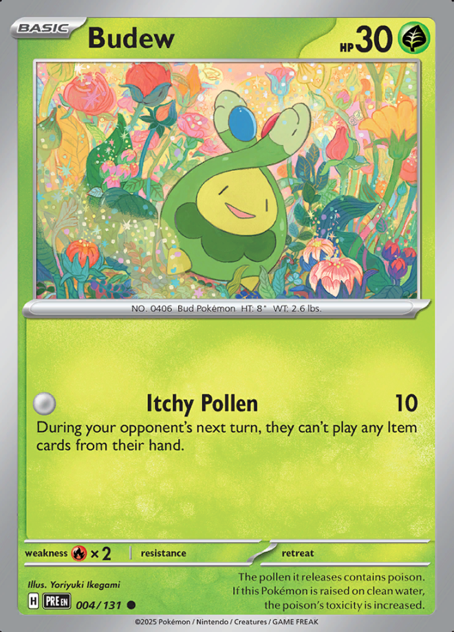 004/131 Budew