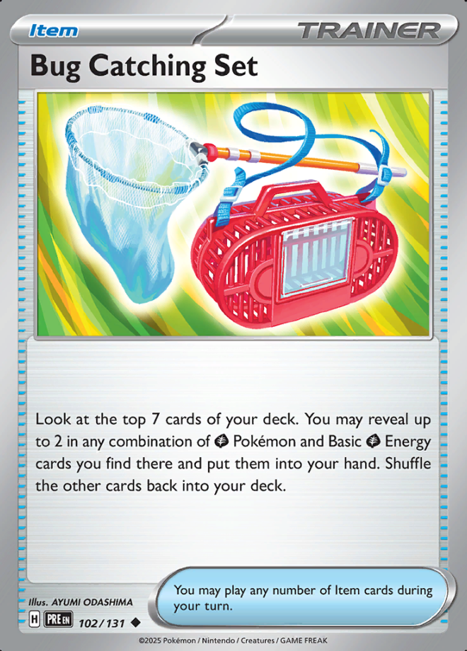 102/131 Bug Catching Set