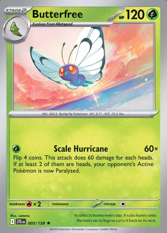003/159 Butterfree