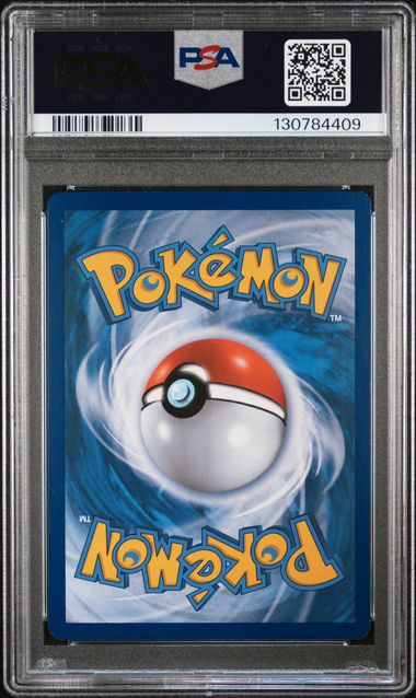 Gengar (Rev Foil) 35/83 - PSA 8