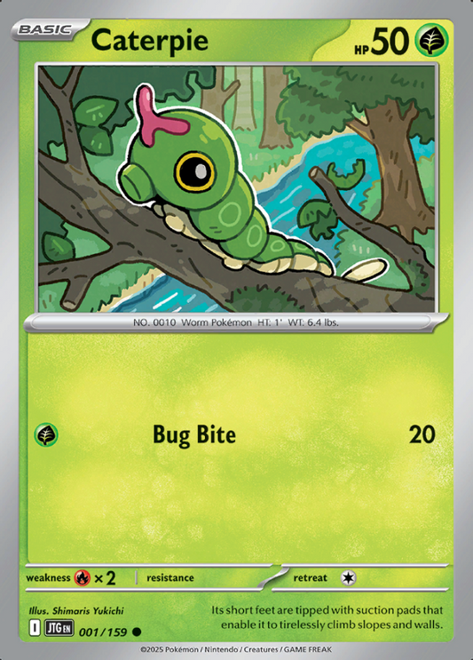 001/159 Caterpie
