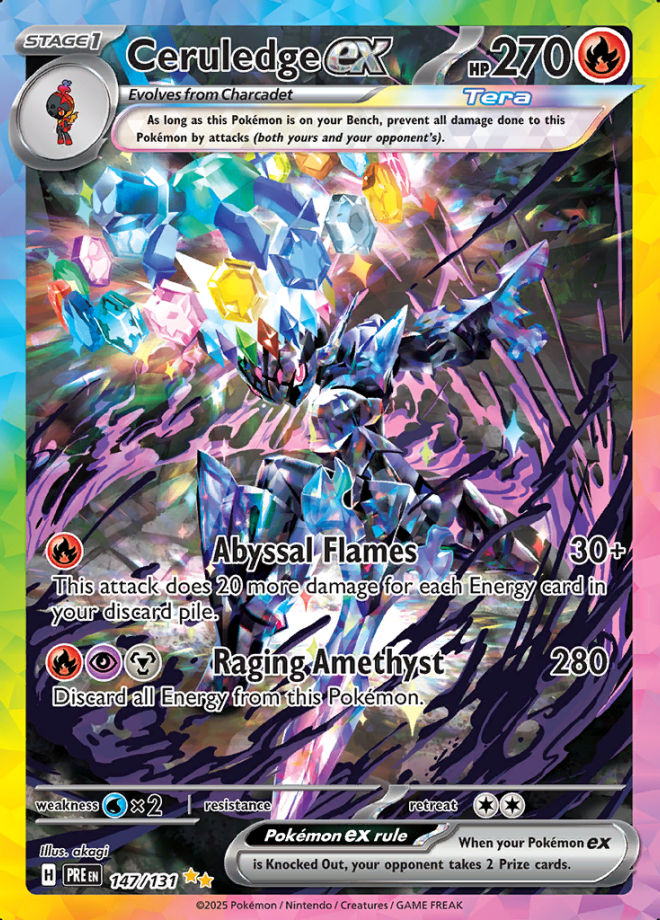 147/131 Ceruledge ex