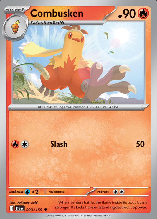023/159 Combusken