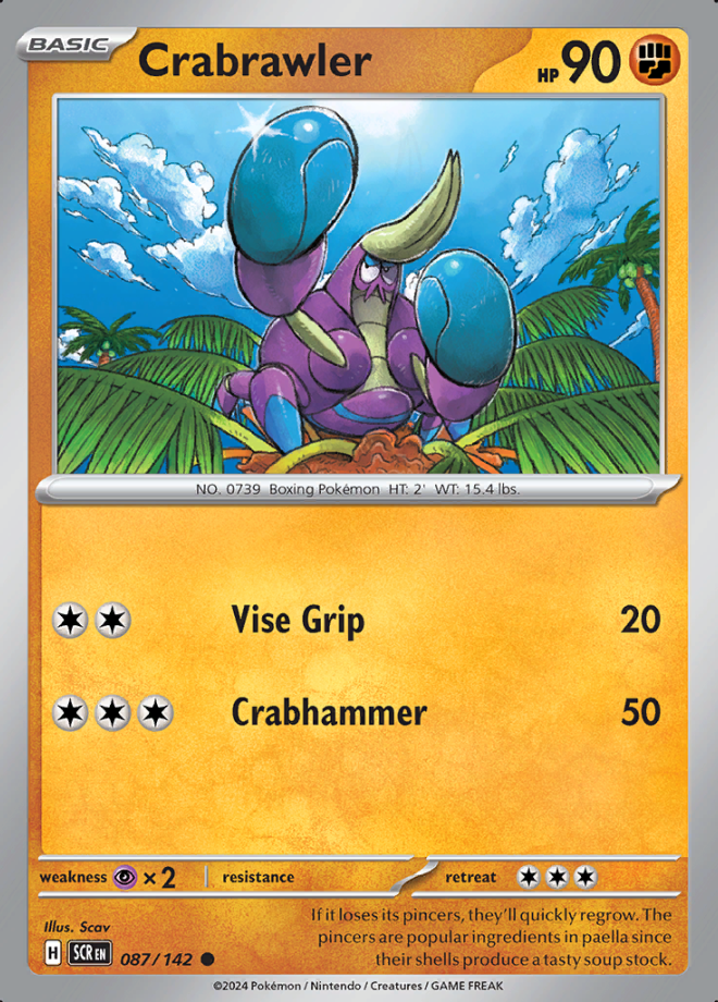 087/142 Crabrawler