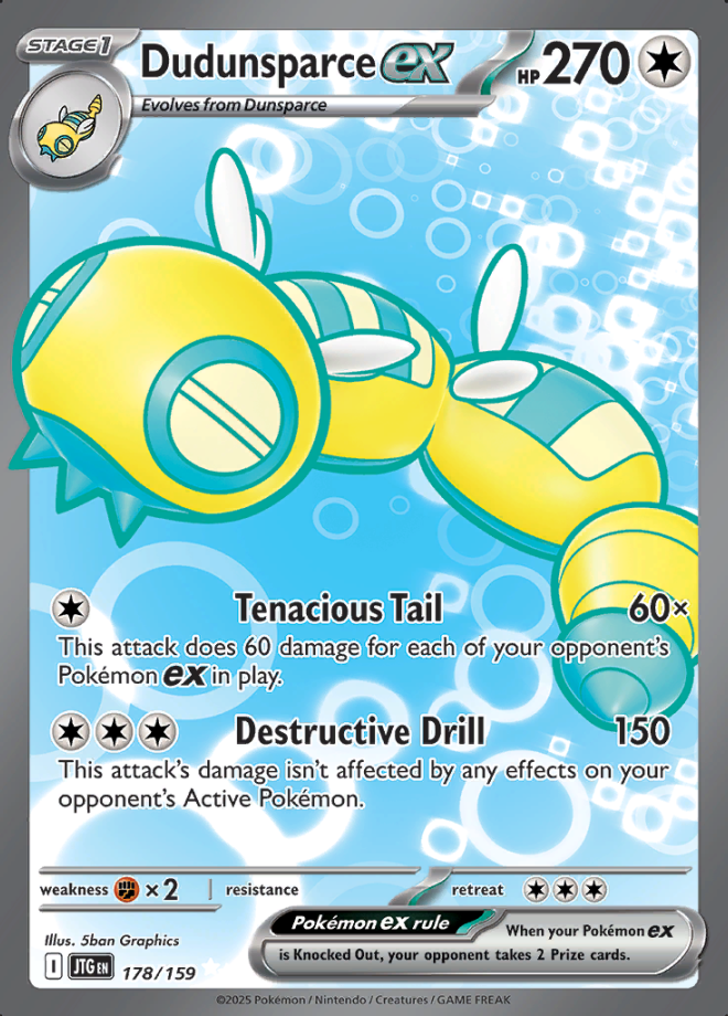178/159 Dudunsparce ex