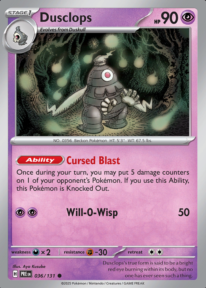 036/131 Dusclops