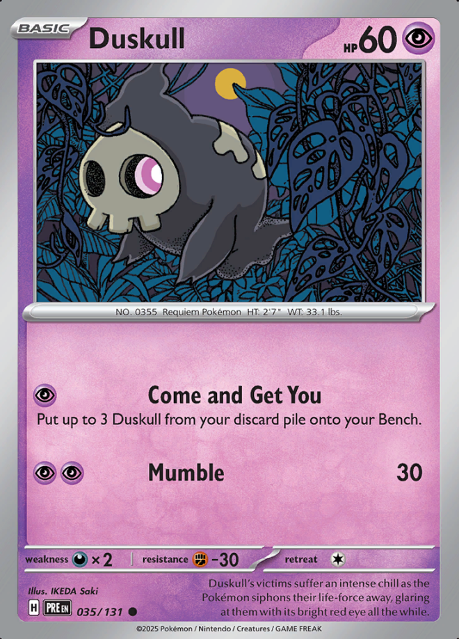 035/131 Duskull