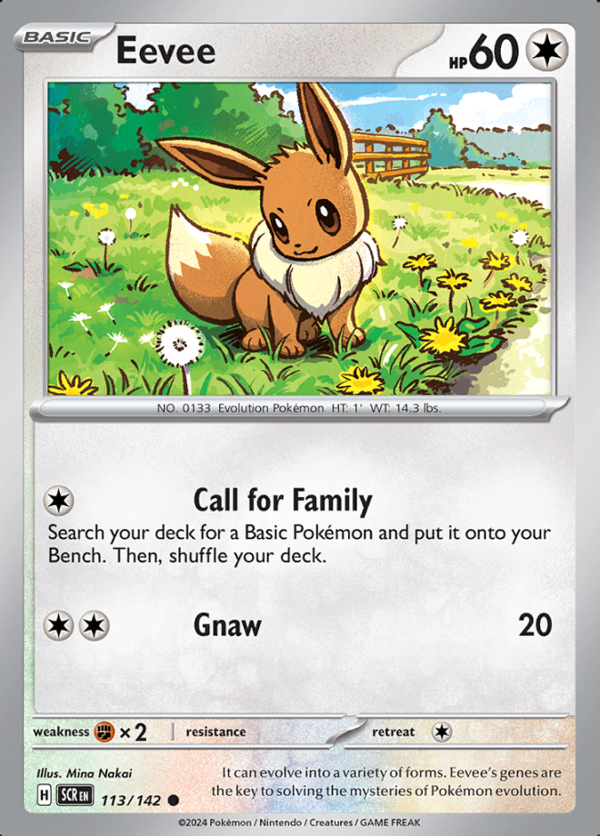113/142 Eevee