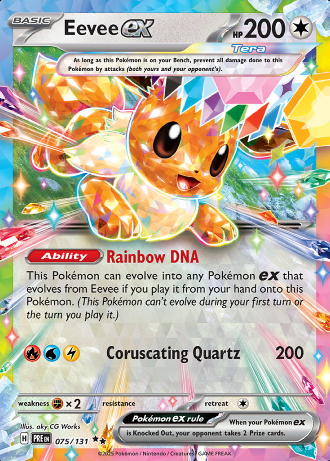 075/131 Eevee ex
