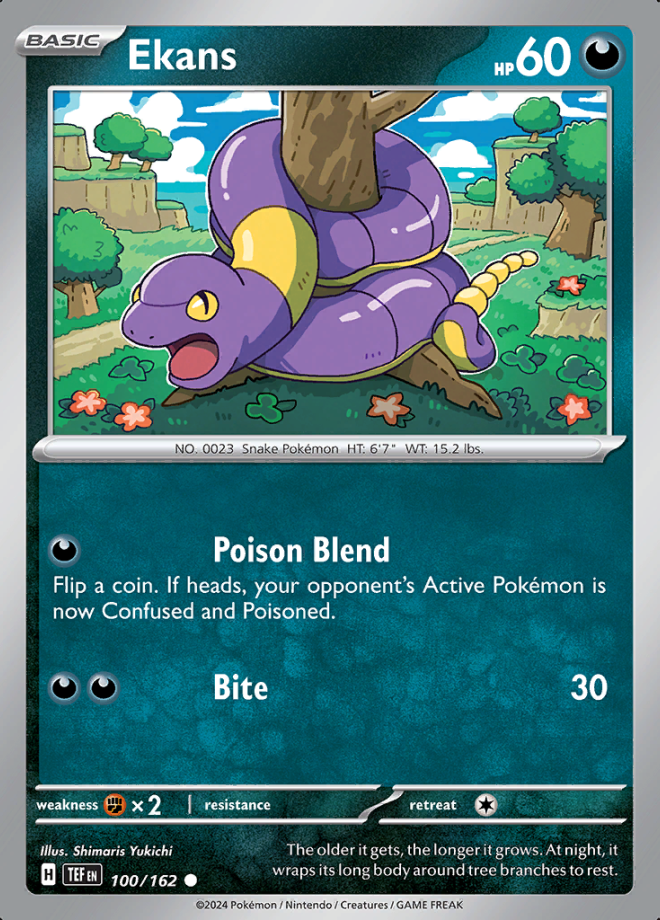 100/162 Ekans