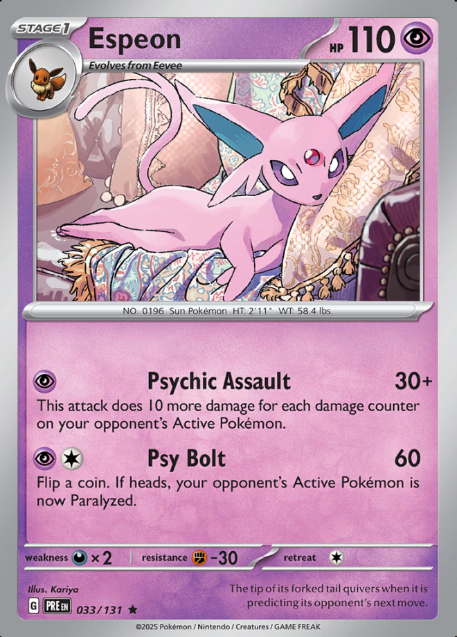 033/131 Espeon