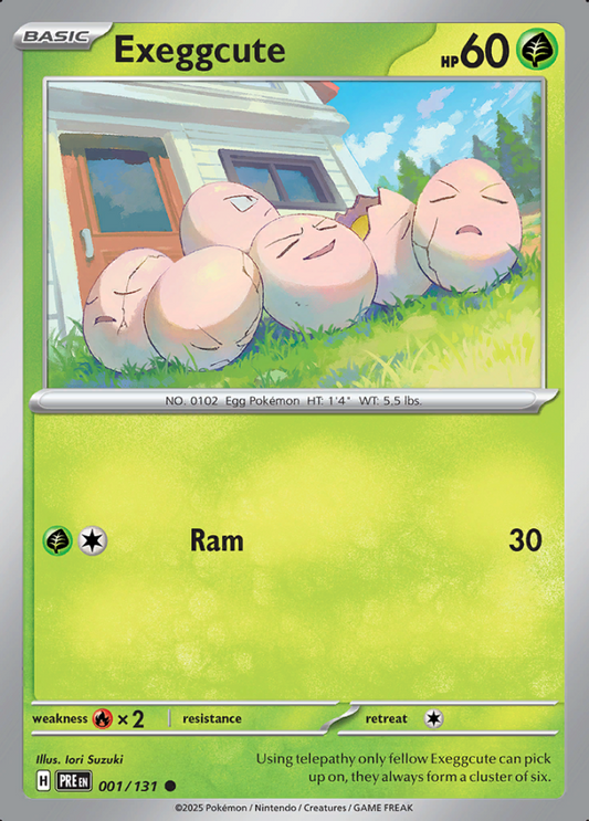 001/131 Exeggcute PE