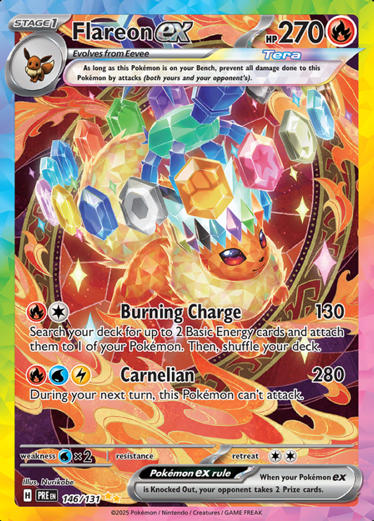 146/131 Flareon ex