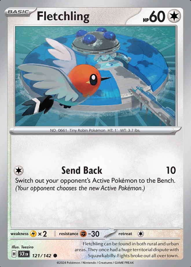 121/142 Fletchling