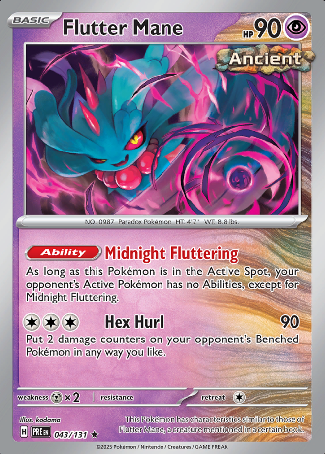043/131 Flutter Mane