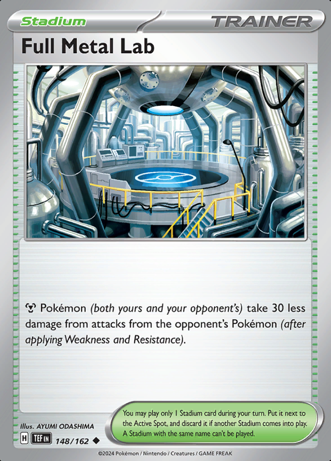 148/162 Full Metal Lab