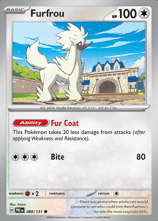 088/131 Furfrou