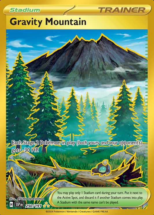 250/191 Gravity Mountain